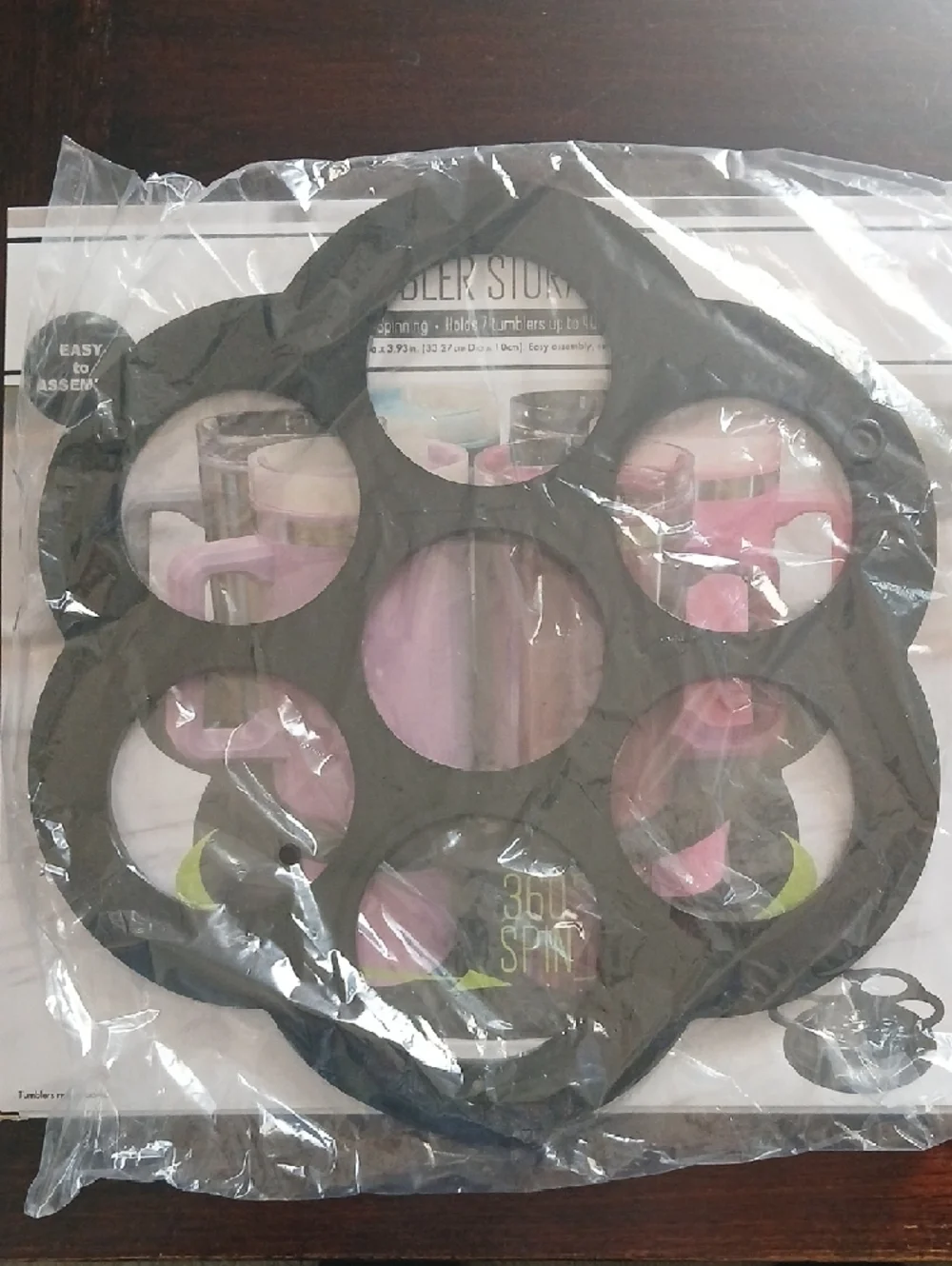 Tumbler Storage 360° Spin Organizer - Picture 8 of 10